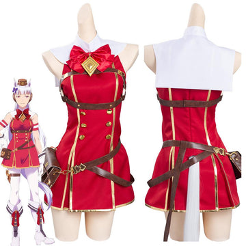 Anime Pretty Derby Gold Ship Cosplay Disfraz Halloween Carnaval Traje